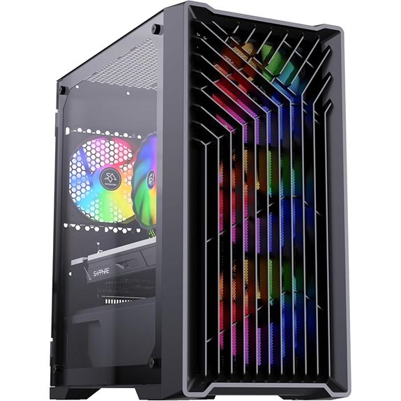 Gaming Desktop PC with i7 RX 580 16GB RAM 1TB SSD