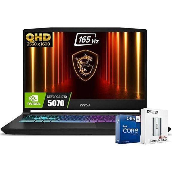 MSI Katana HX Gaming Laptop 15.6” 165Hz RTX 5070