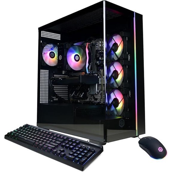 CyberPowerPC Gamer Master Gaming PC with Ryzen 7