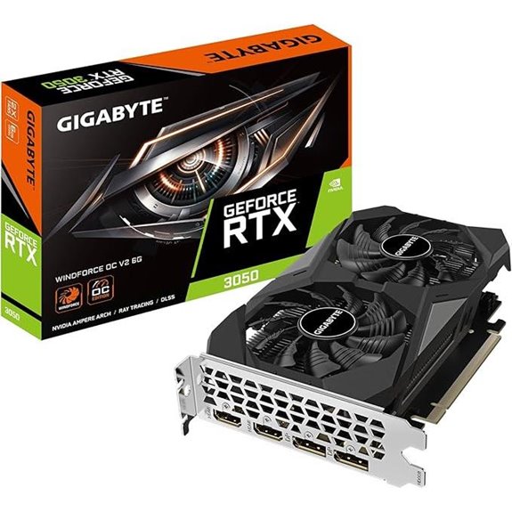 GIGABYTE GeForce RTX 3050 OC Graphics Card