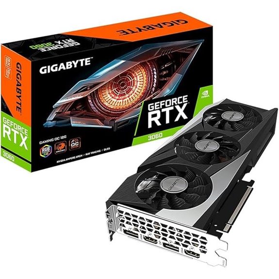 GIGABYTE GeForce RTX 3060 Gaming OC Graphics Card