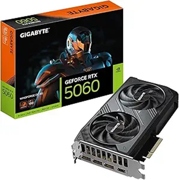 GIGABYTE GeForce RTX 5060 OC 8G Graphics Card