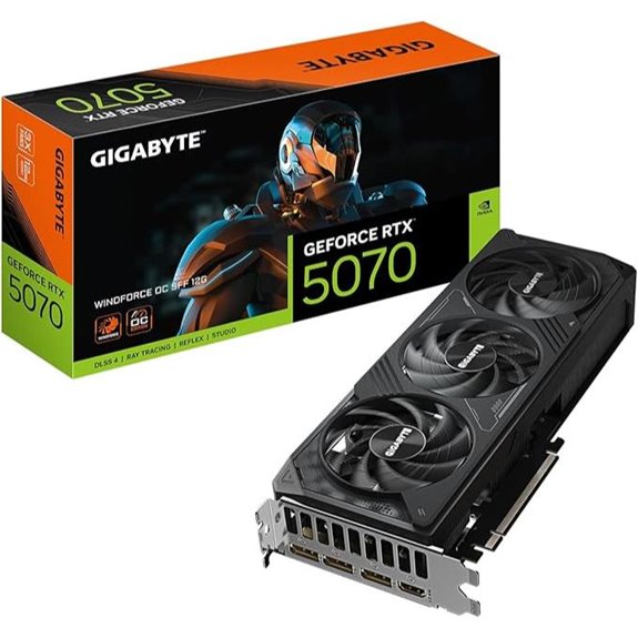 GIGABYTE GeForce RTX 5070 12GB Graphics Card