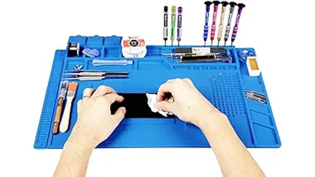 heat resistant repair mat