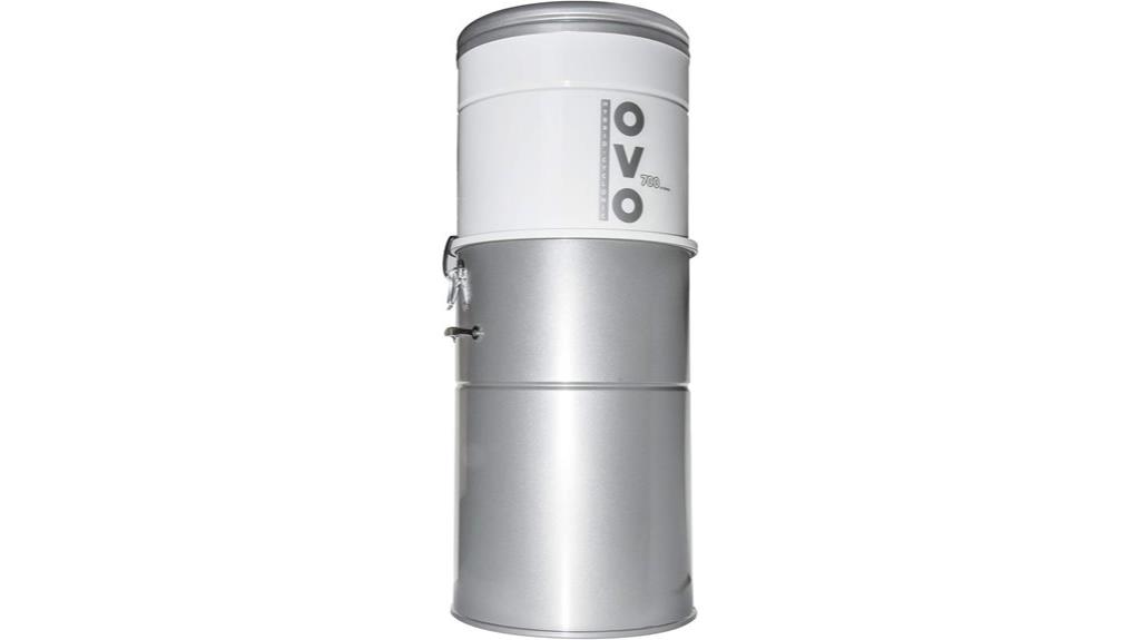 heavy duty central vacuum