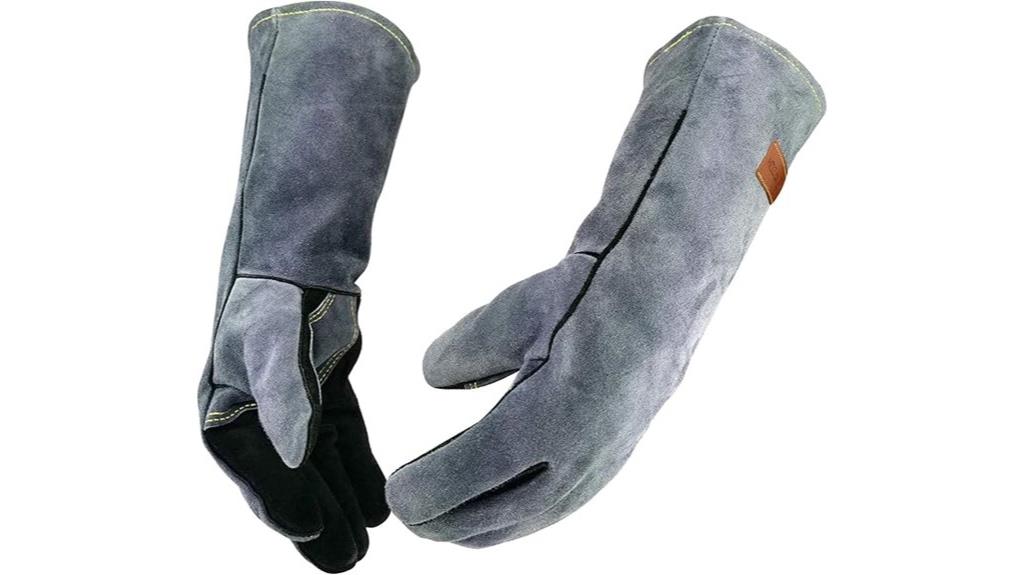 heavy duty heat resistant gloves