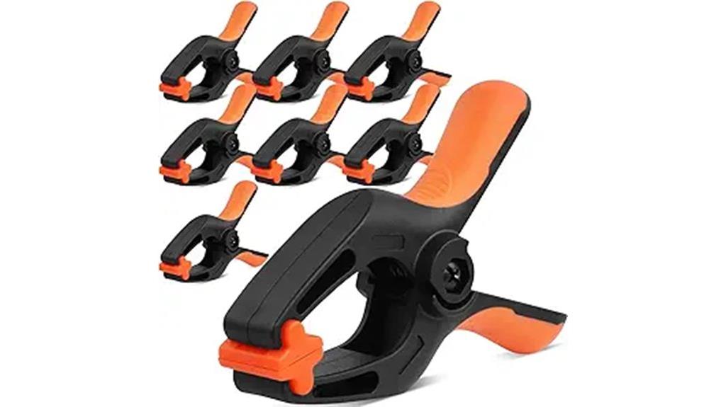 heavy duty spring clamp set