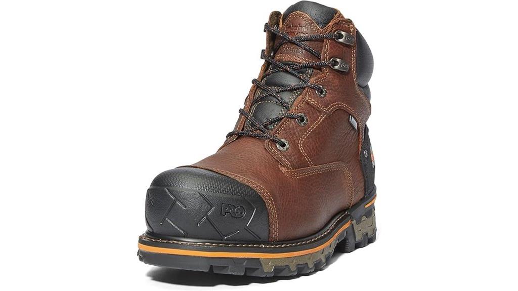 heavy duty waterproof work boot