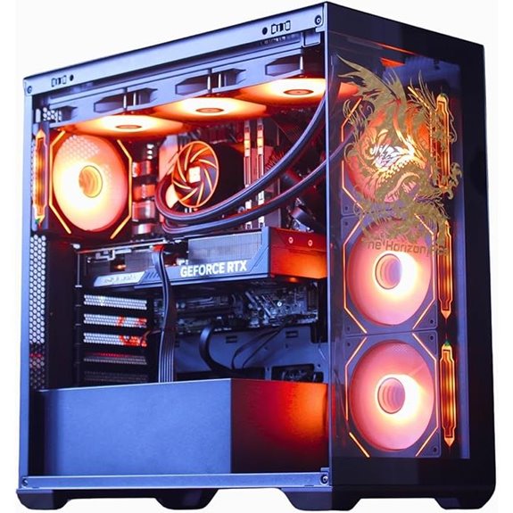 Horizon Autherium RGB I9 Gaming PC (64GB 5TB RTX 5070)