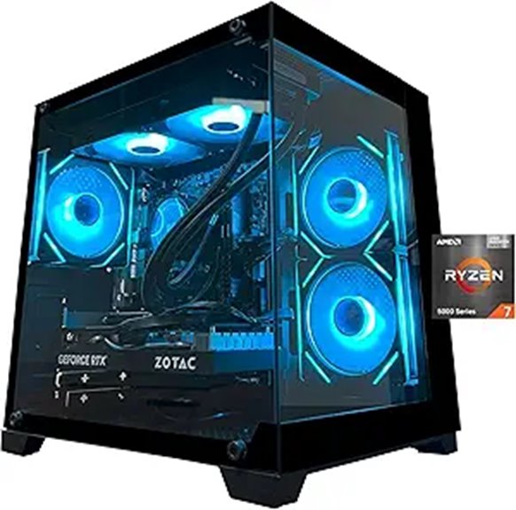 Gaming PC Desktop Ryzen 7 5700X RTX 5060 32GB SSD