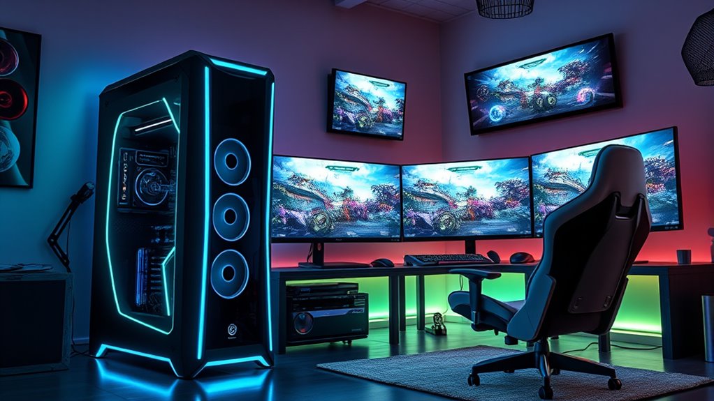 high performance vr gaming components