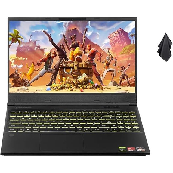 EVOO VR Gaming Laptop Ryzen 7 RTX 2060 32GB