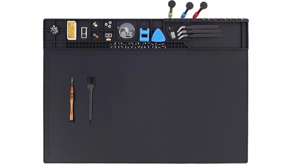 high temperature silicone soldering mat