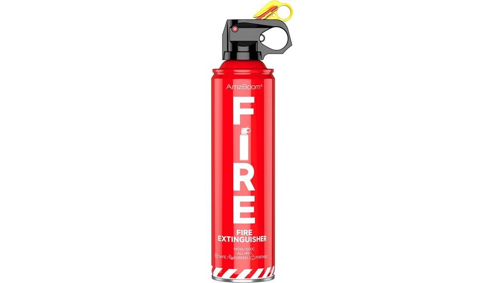 home safety fire extinguisher