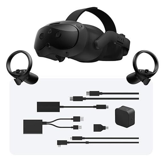 HTC Vive Focus Vision XR VR Headset Bundle