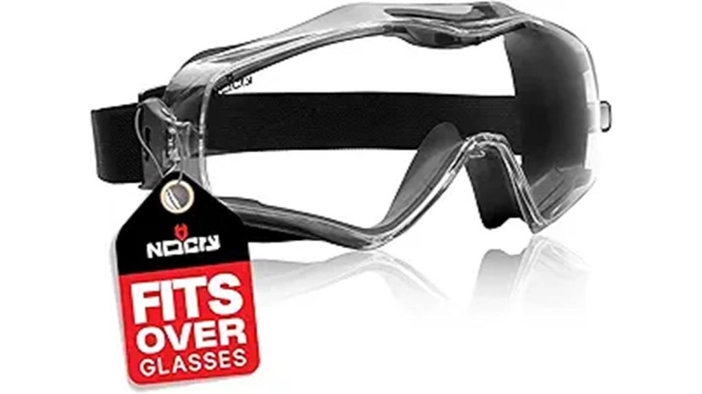 impact resistant over glasses