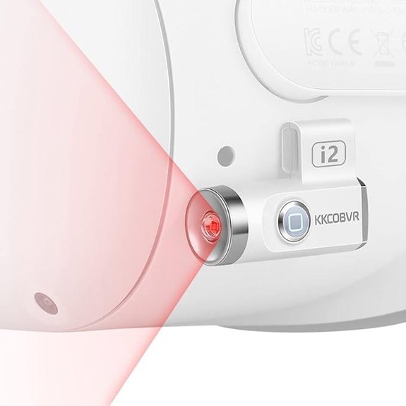 KKCOBVR I2 Infrared Light for Meta Quest 2 & PSVR2