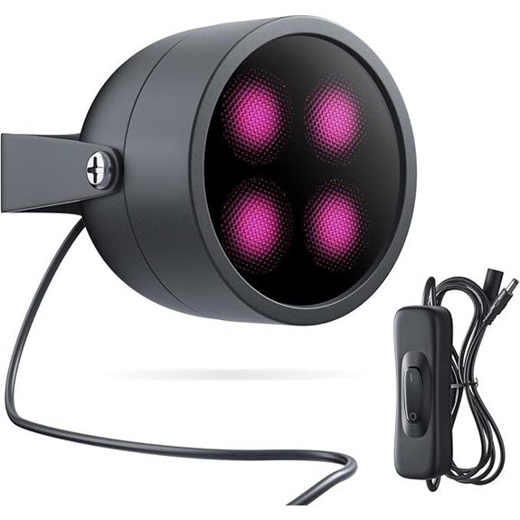 Infrared Illuminator for VR Headsets and Tracking
