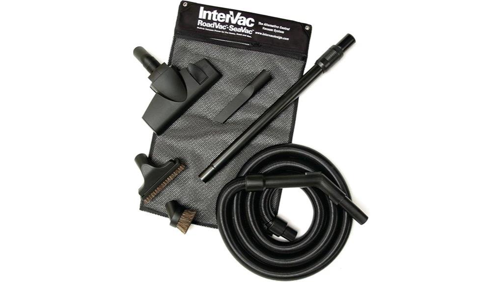 intervac vacuum accessories kit