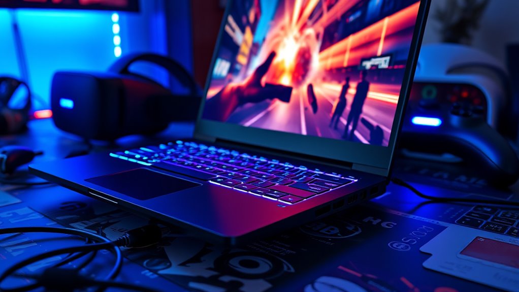 key gaming laptop features