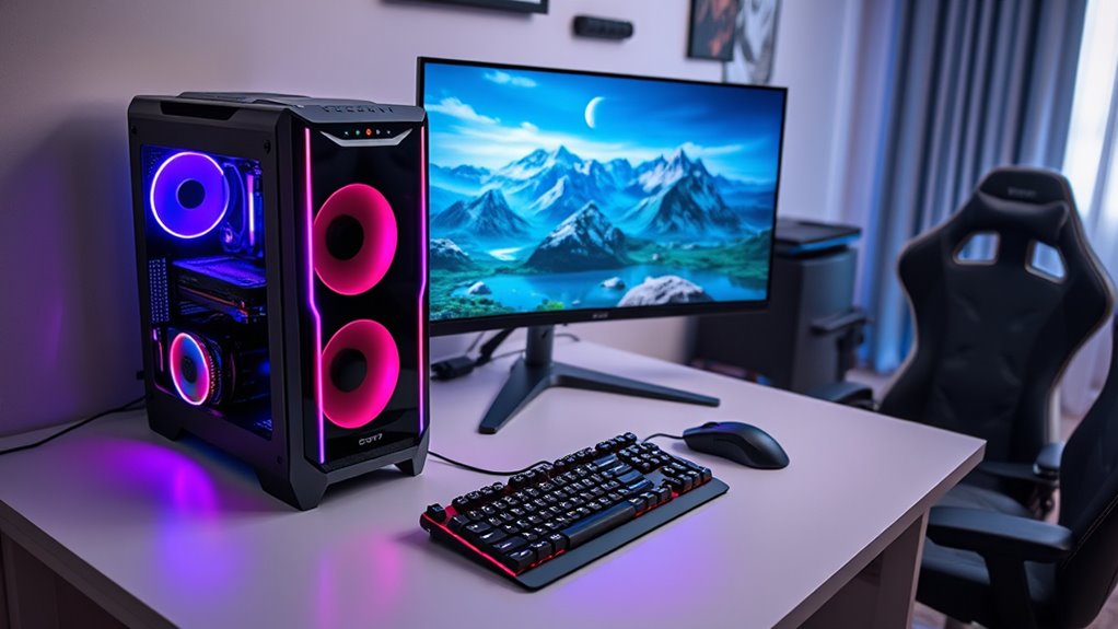 key gaming pc selection factors