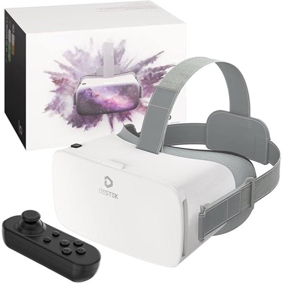 kids vr headset with controller