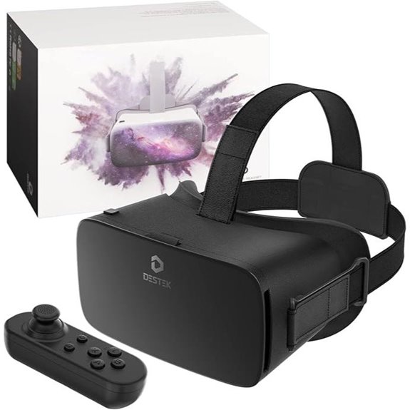 kids vr headset with games