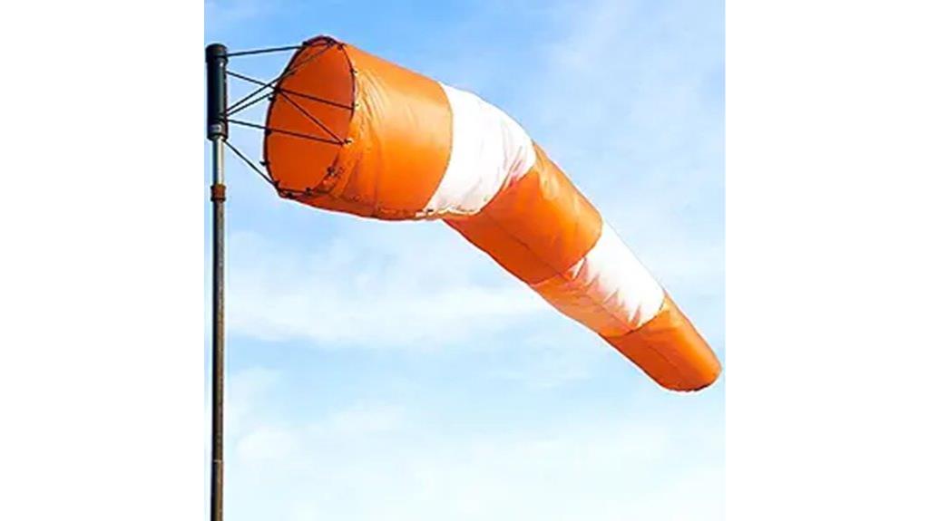 large 10x36 windsock for airports
