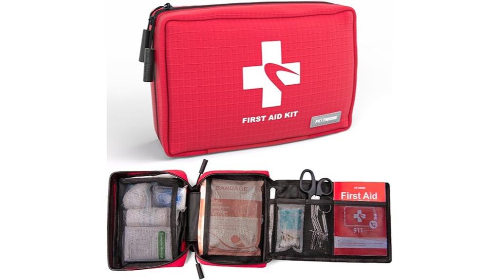 large 300 piece first aid kit