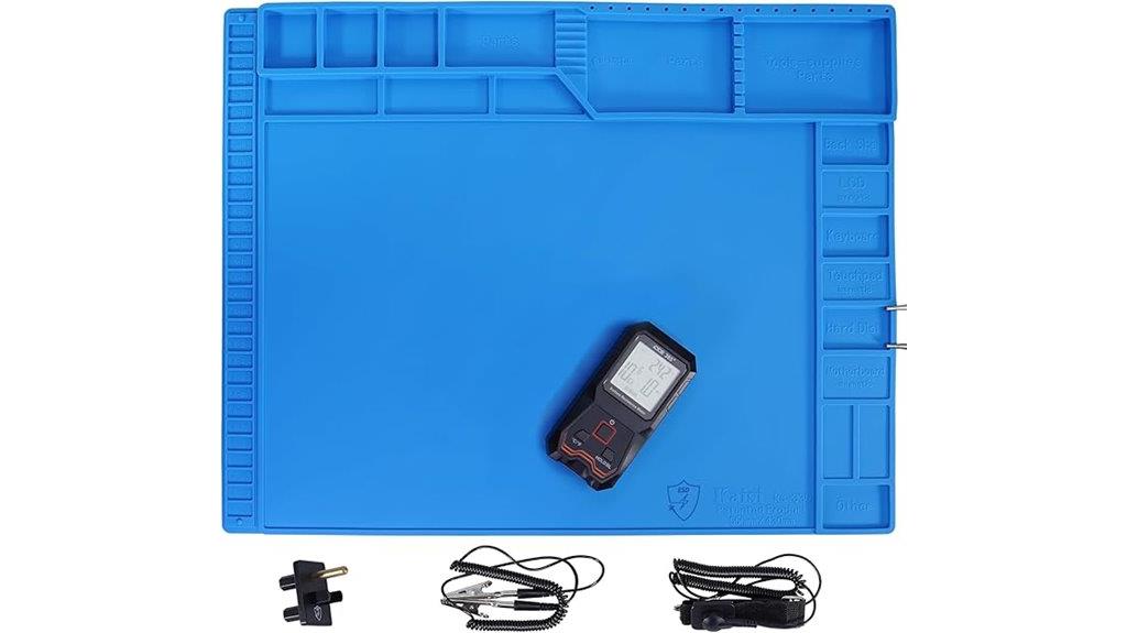 large anti static mat with grounding