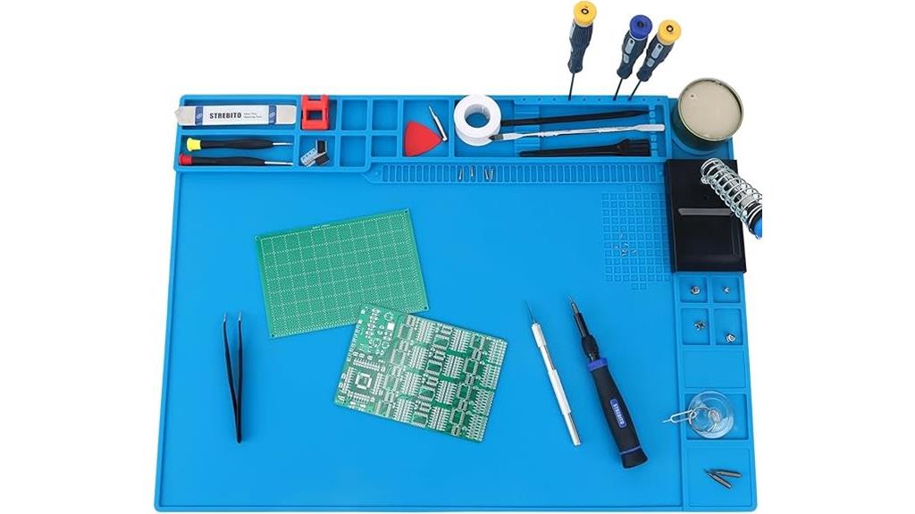 large heat resistant silicone mat