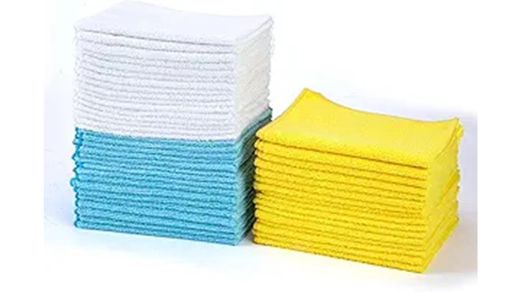 large pack of microfiber cloths