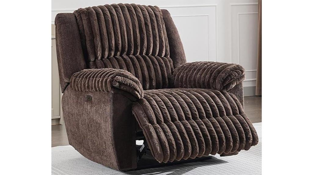 large recliner chairs with usb