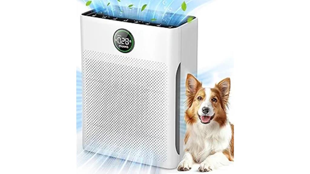 large washable air purifier