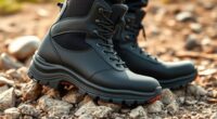 lightweight protective field boots