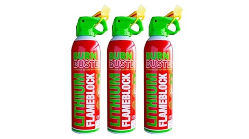 lithium ion fire gel