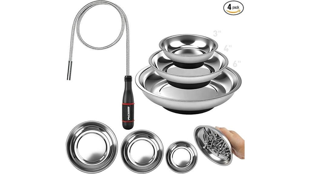 magnetic pickup tool set