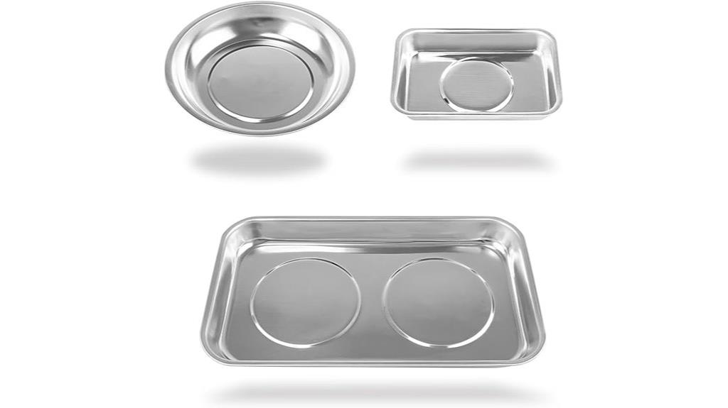 magnetic tool organizer set