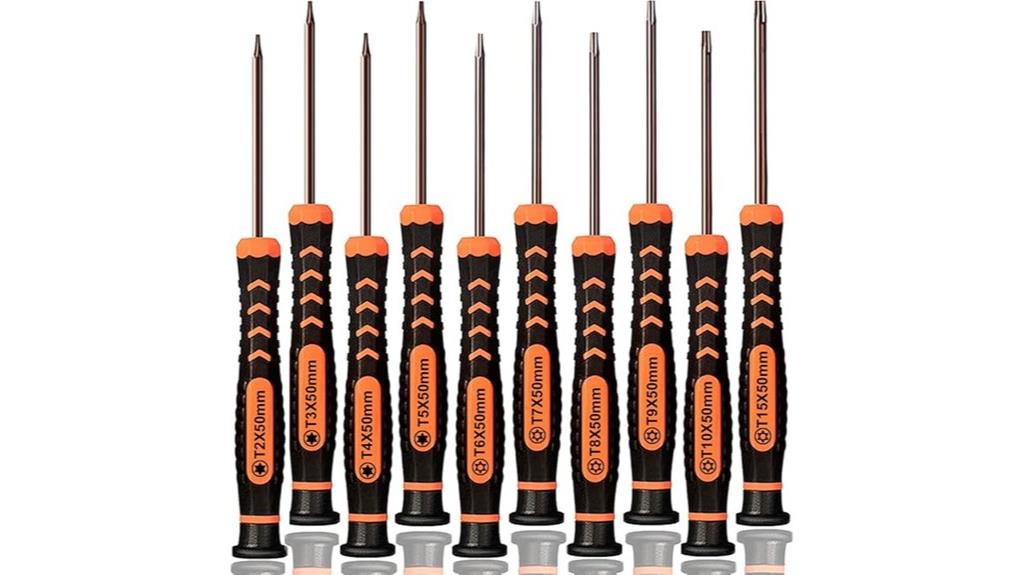 magnetic torx screwdriver set