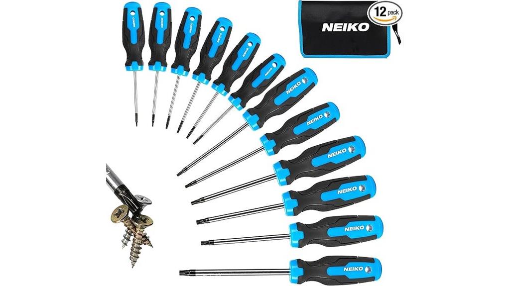magnetic torx screwdrivers set