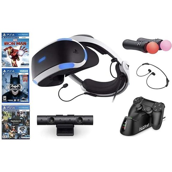 PlayStation VR Marvel's Iron Man Bundle with Accessories