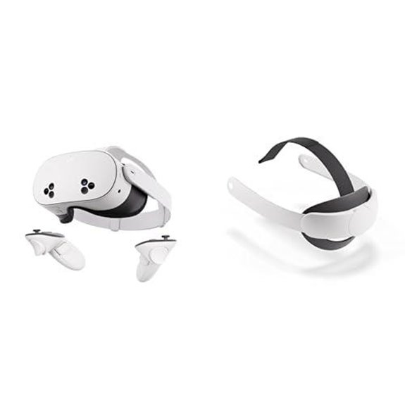 Meta Quest 3S 128GB VR Headset with Elite Strap
