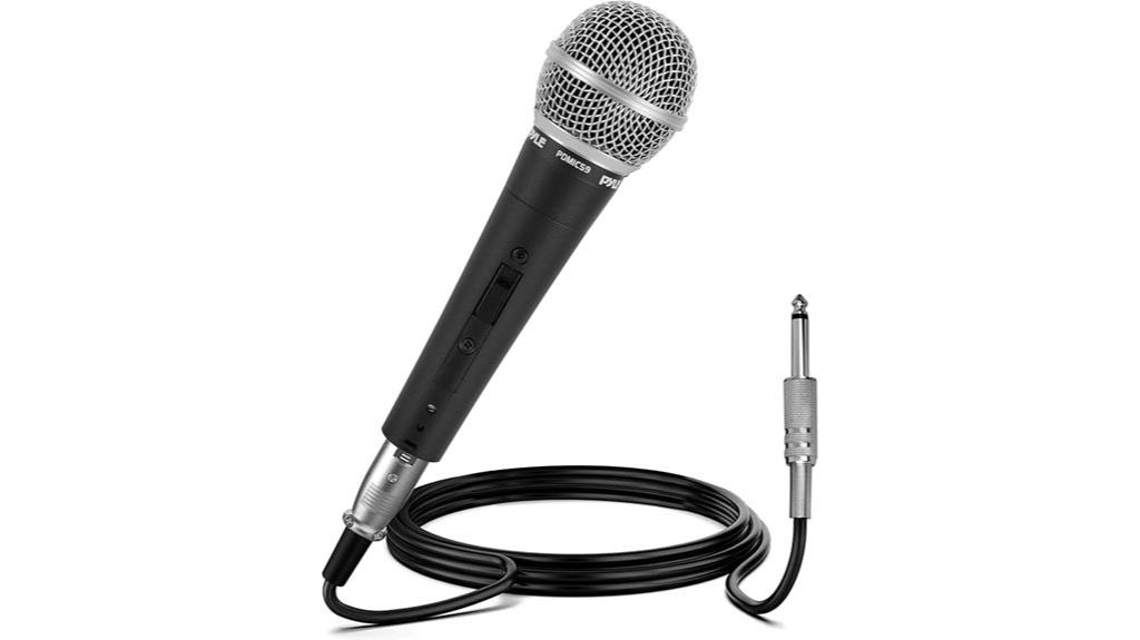 microphone with xlr cable