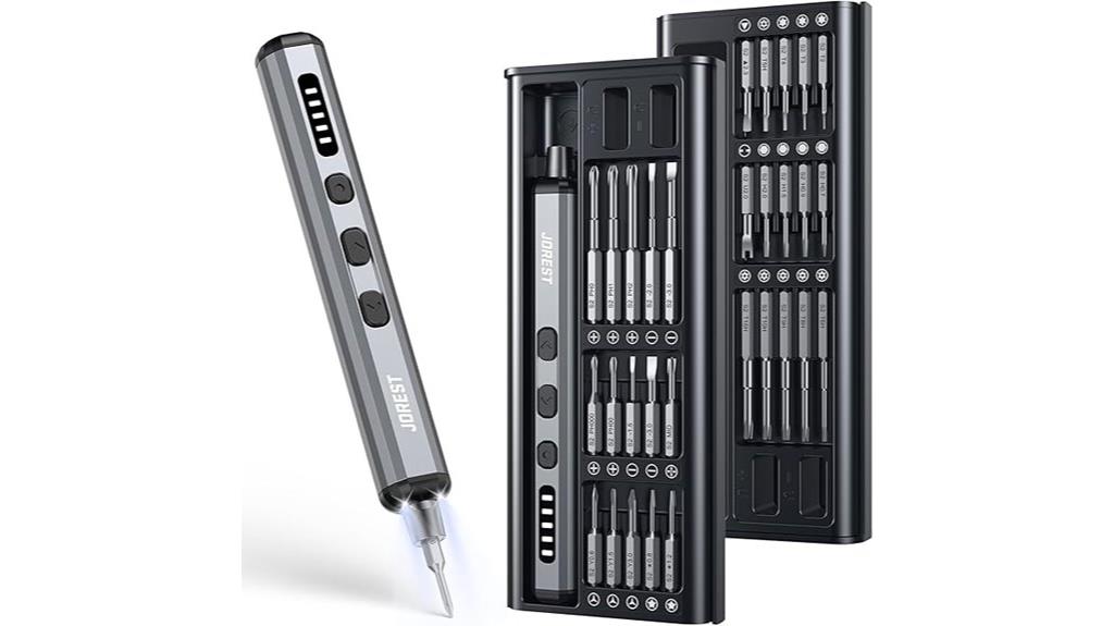 mini electric screwdriver kit