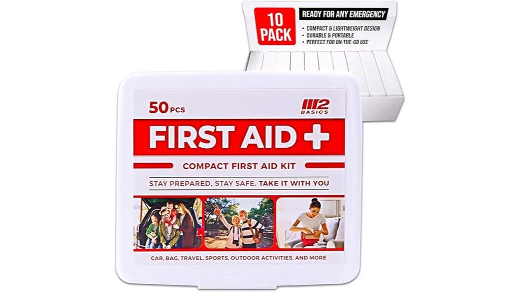 mini first aid kit bundle