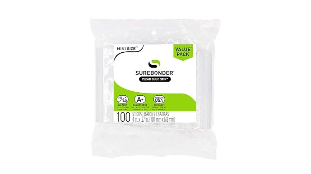 mini glue sticks package