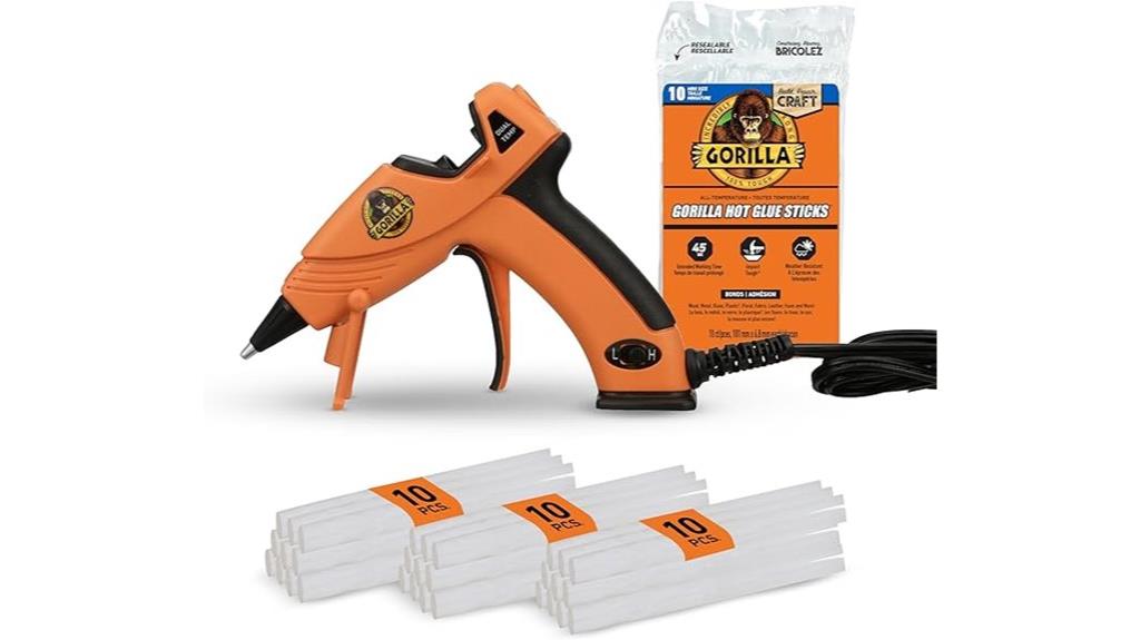 mini gorilla glue gun