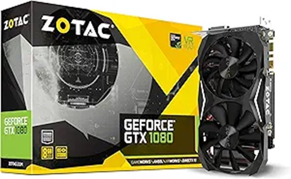 ZOTAC GTX 1080 Mini 8GB VR Gaming Graphics Card