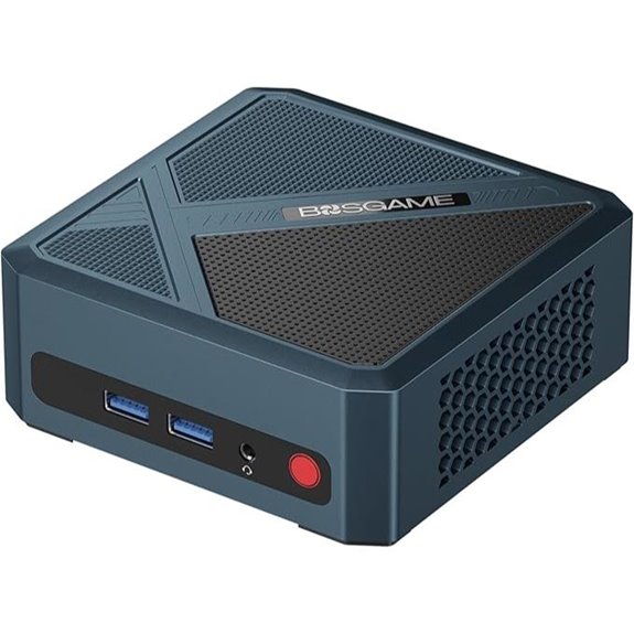 BOSGAME P5 Mini PC with Ryzen 7 6800H