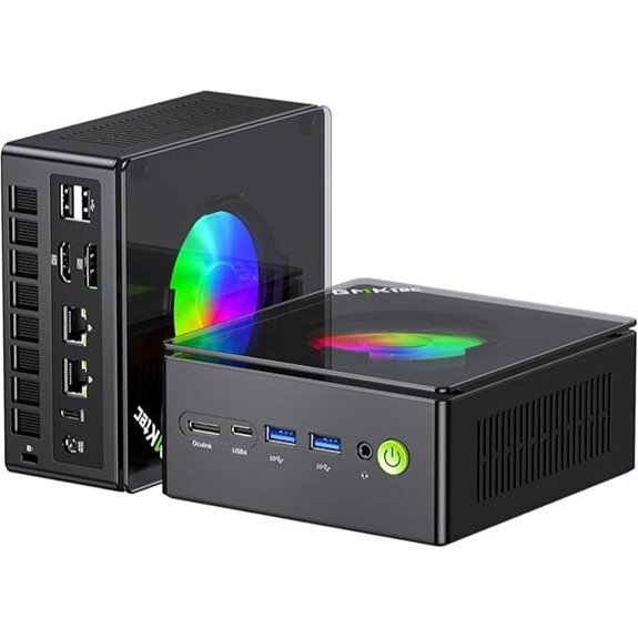 GMKtec Ryzen 9 Mini Gaming PC (32GB 2TB SSD)